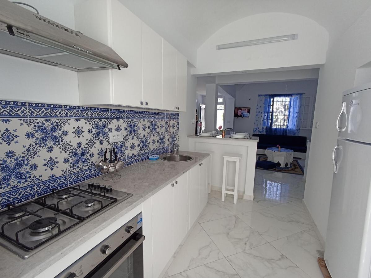 Maison S+1 très bien équipée à 2mn de la plage Kelibia Exterior foto